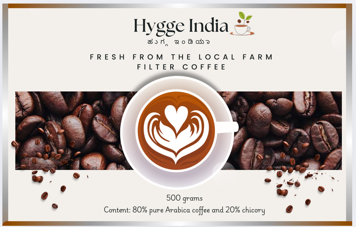Arabica filter coffee blend (500 gms)
