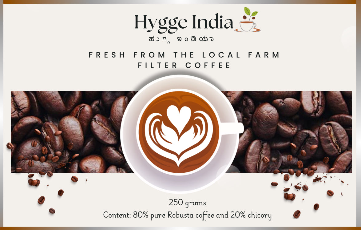 Robusta filter coffee blend (250 gms)