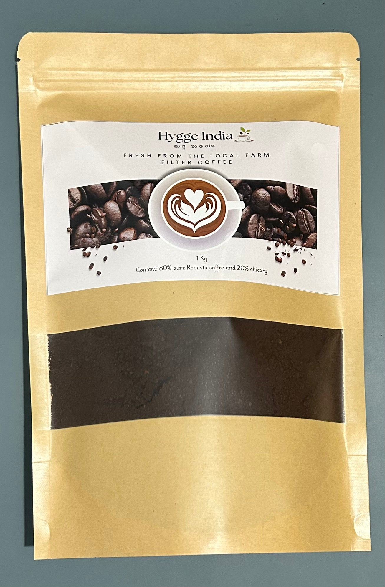 Robusta filter coffee blend (1 Kg)