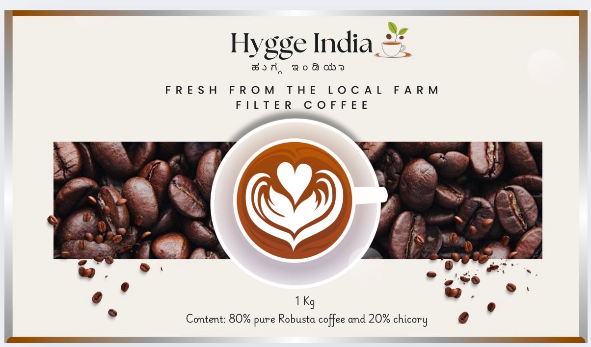 Robusta filter coffee blend (1 Kg)